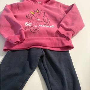 Pink Unicorn Hoodie for Kids - Be Unique